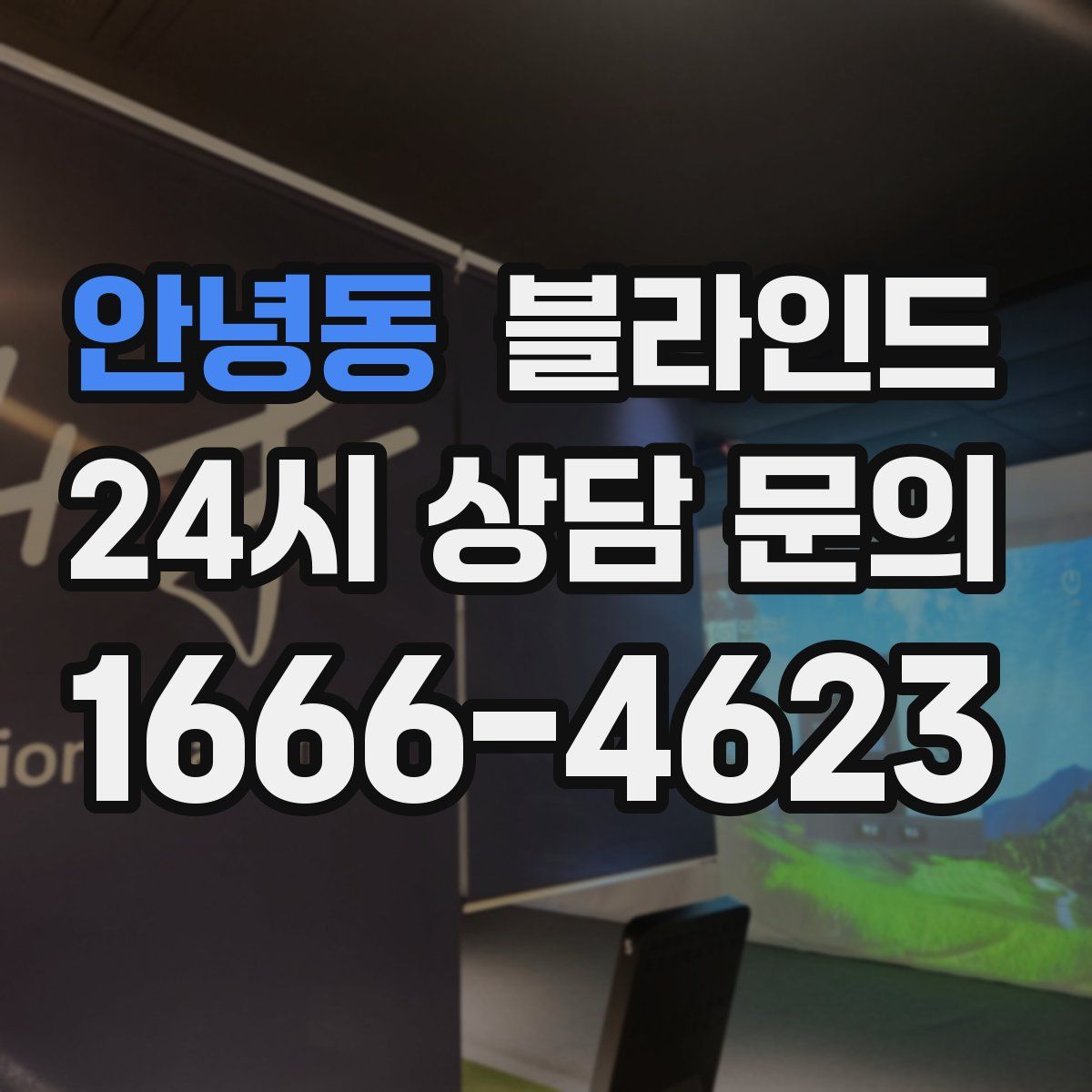 안녕동 블라인드
