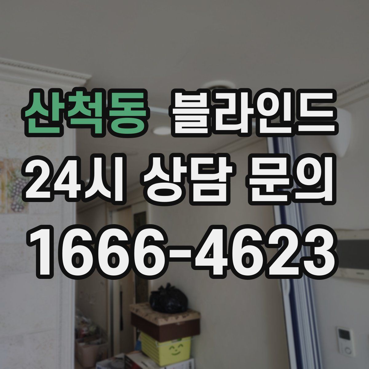 산척동 블라인드