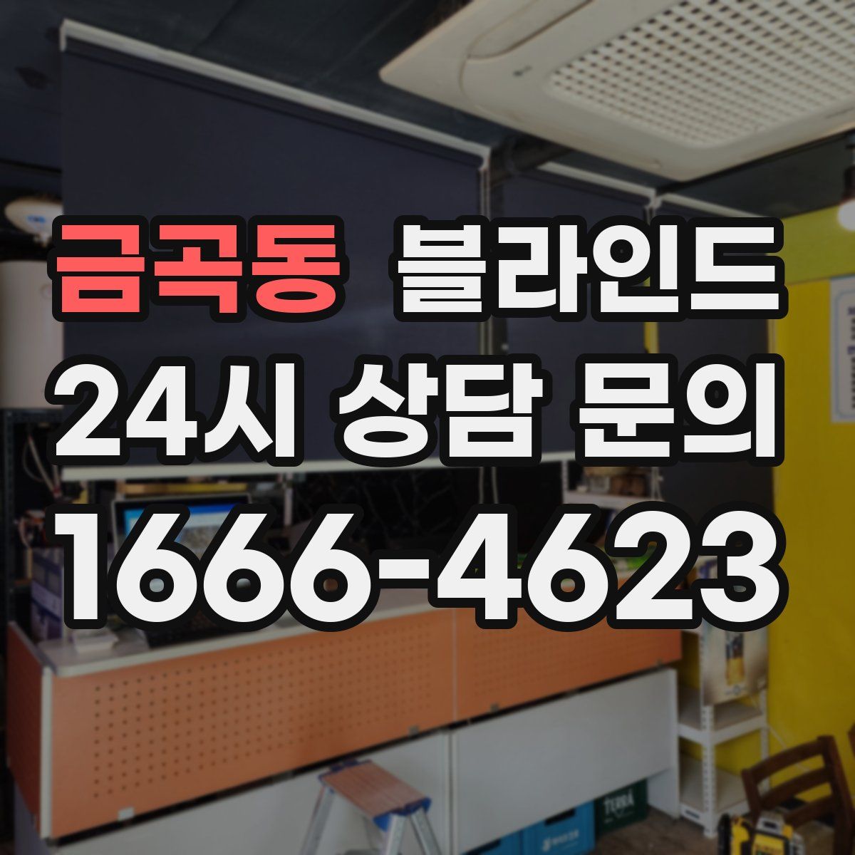 금곡동 블라인드