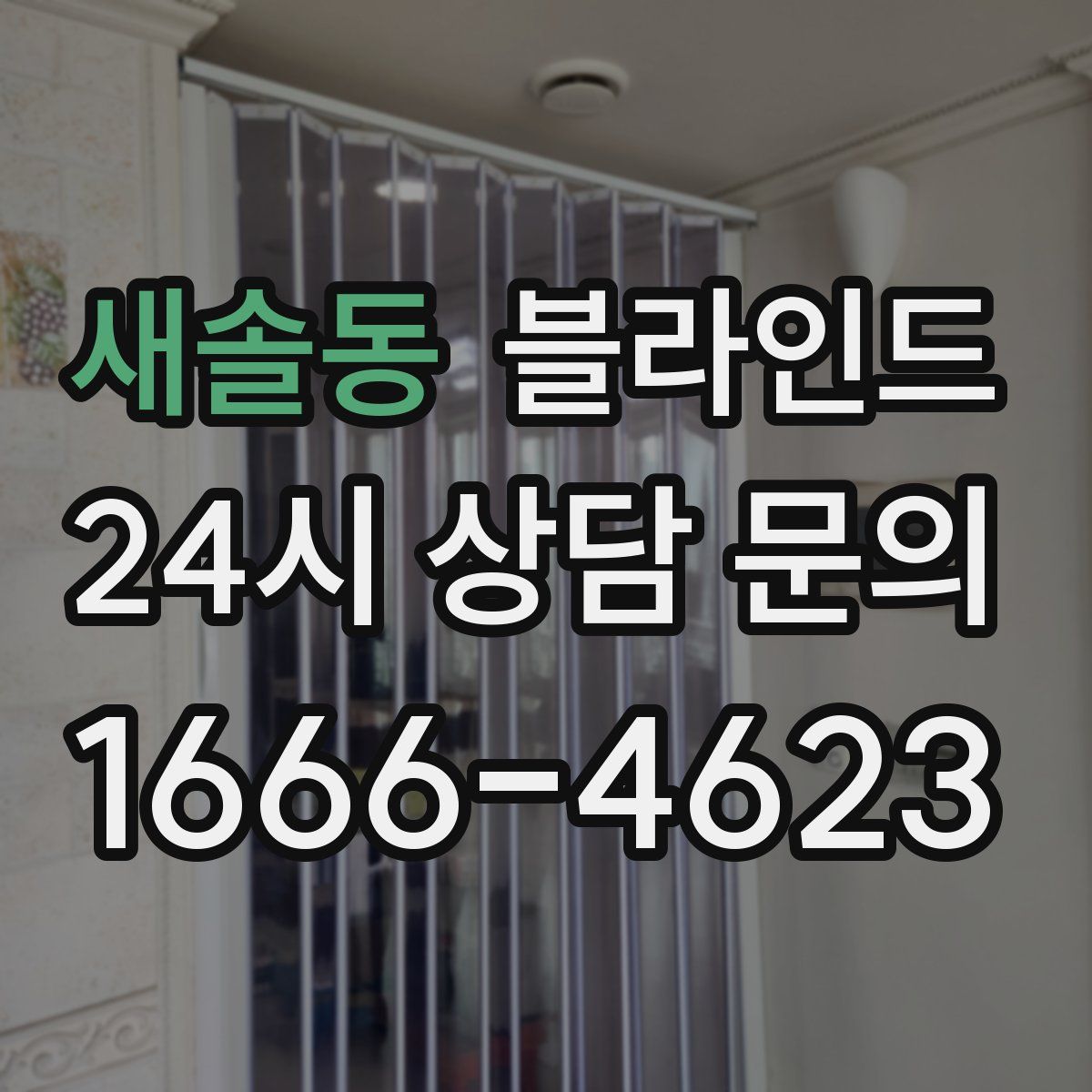 새솔동 블라인드