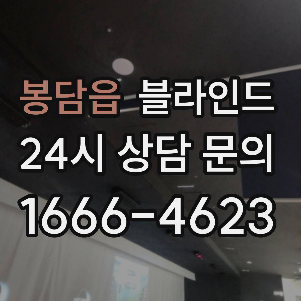 봉담읍 블라인드