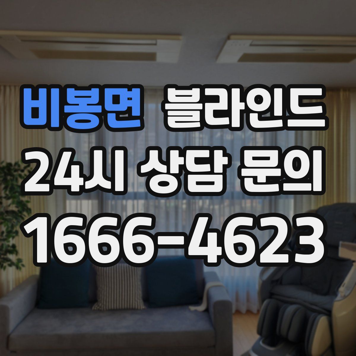 비봉면 블라인드