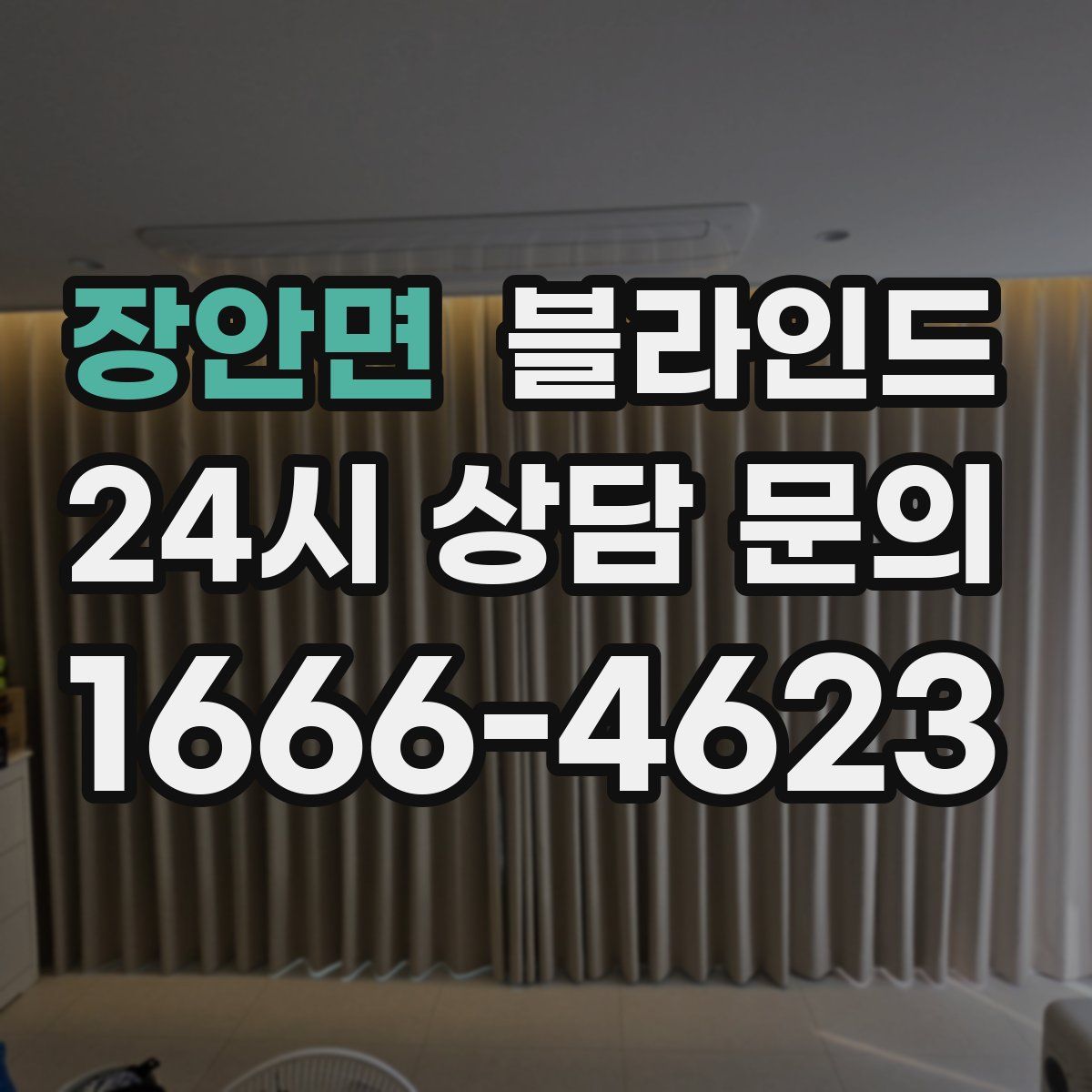 장안면 블라인드