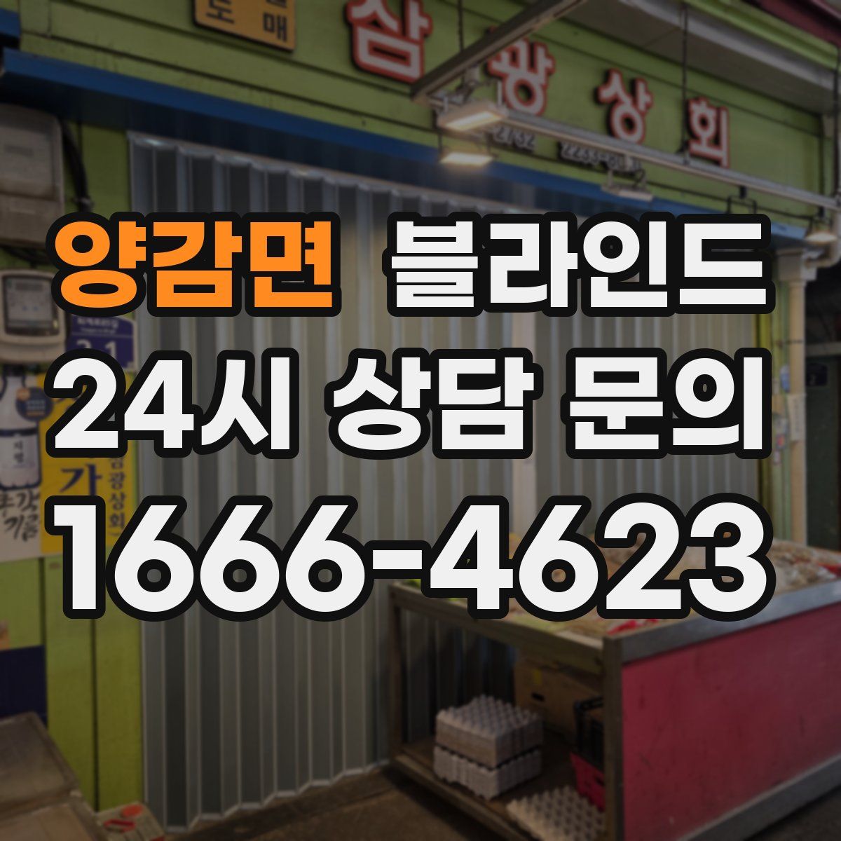 양감면 블라인드