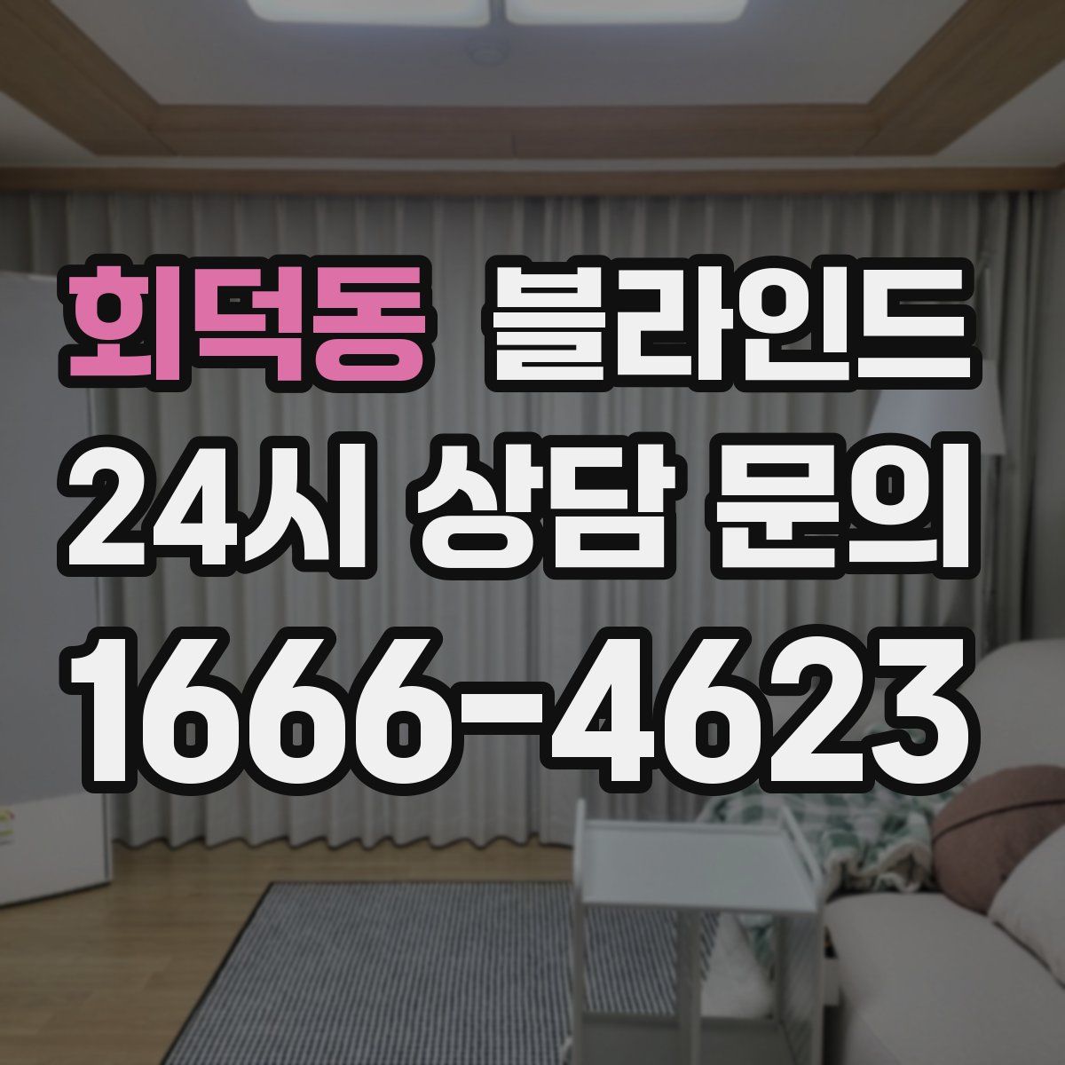 회덕동 블라인드