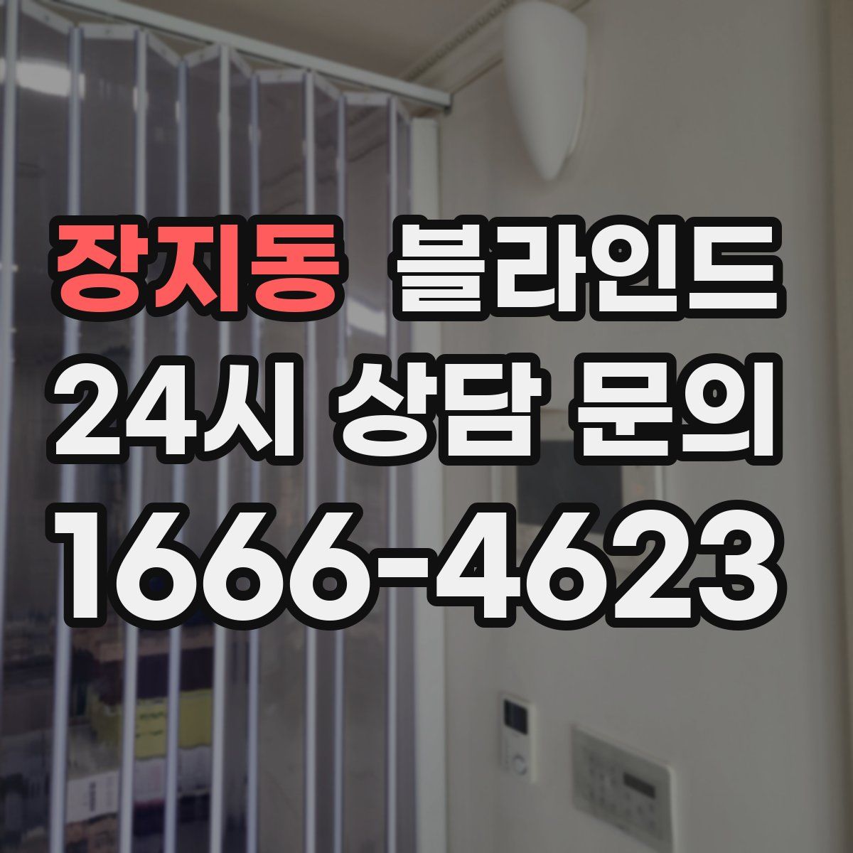 장지동 블라인드
