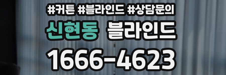 신현동 블라인드