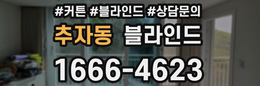추자동 블라인드