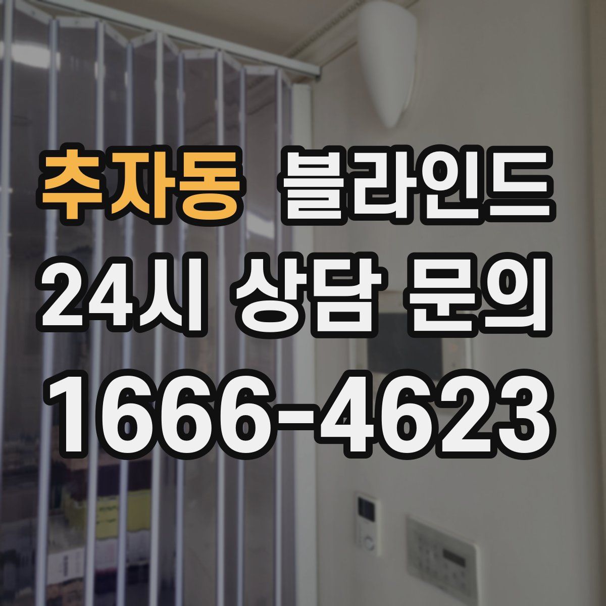 추자동 블라인드