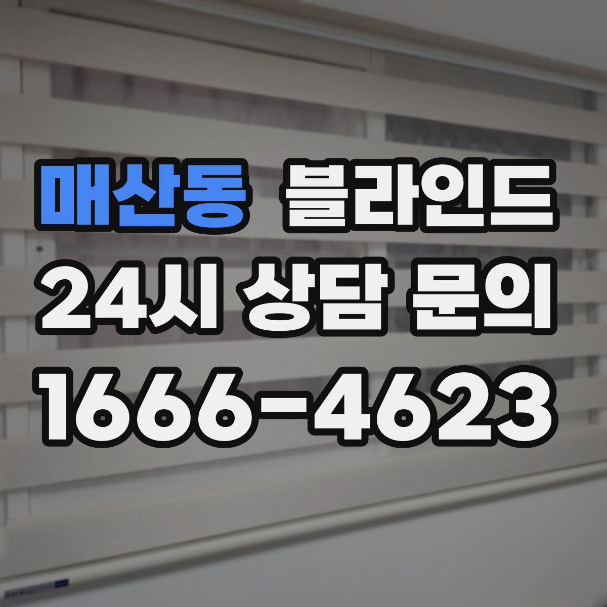 매산동 블라인드