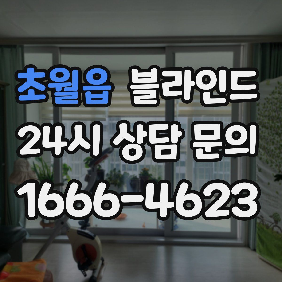 초월읍 블라인드