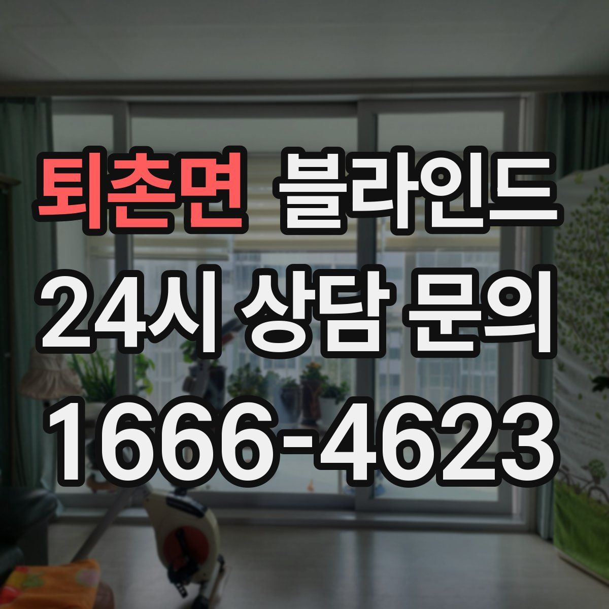퇴촌면 블라인드