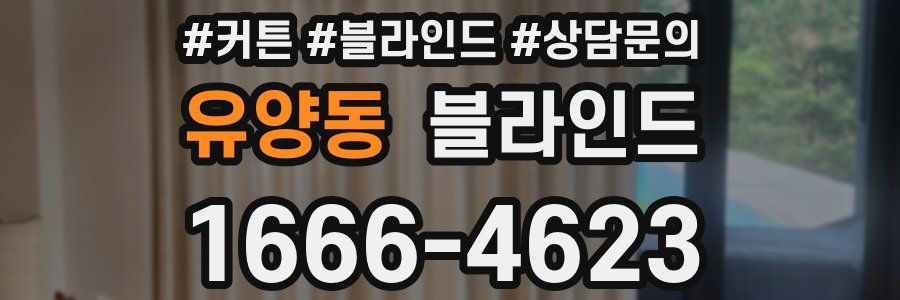 유양동 블라인드