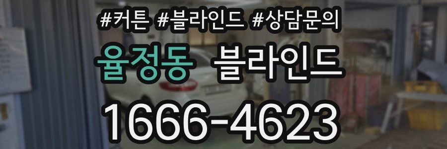 율정동 블라인드