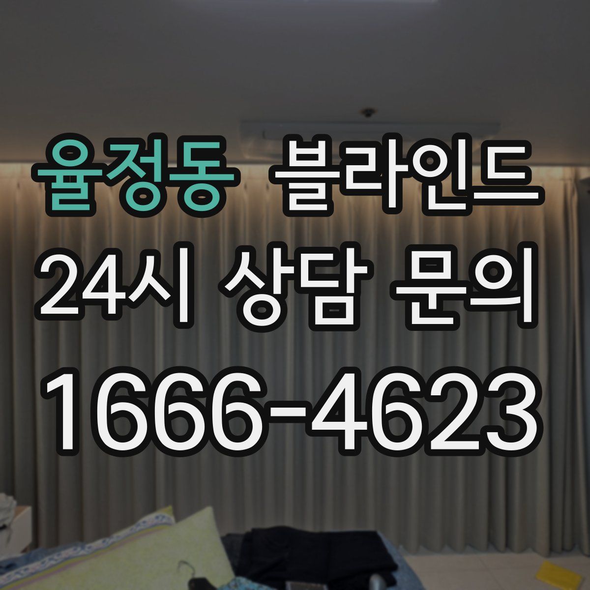 율정동 블라인드