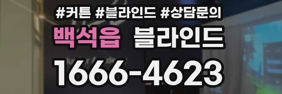 백석읍 블라인드