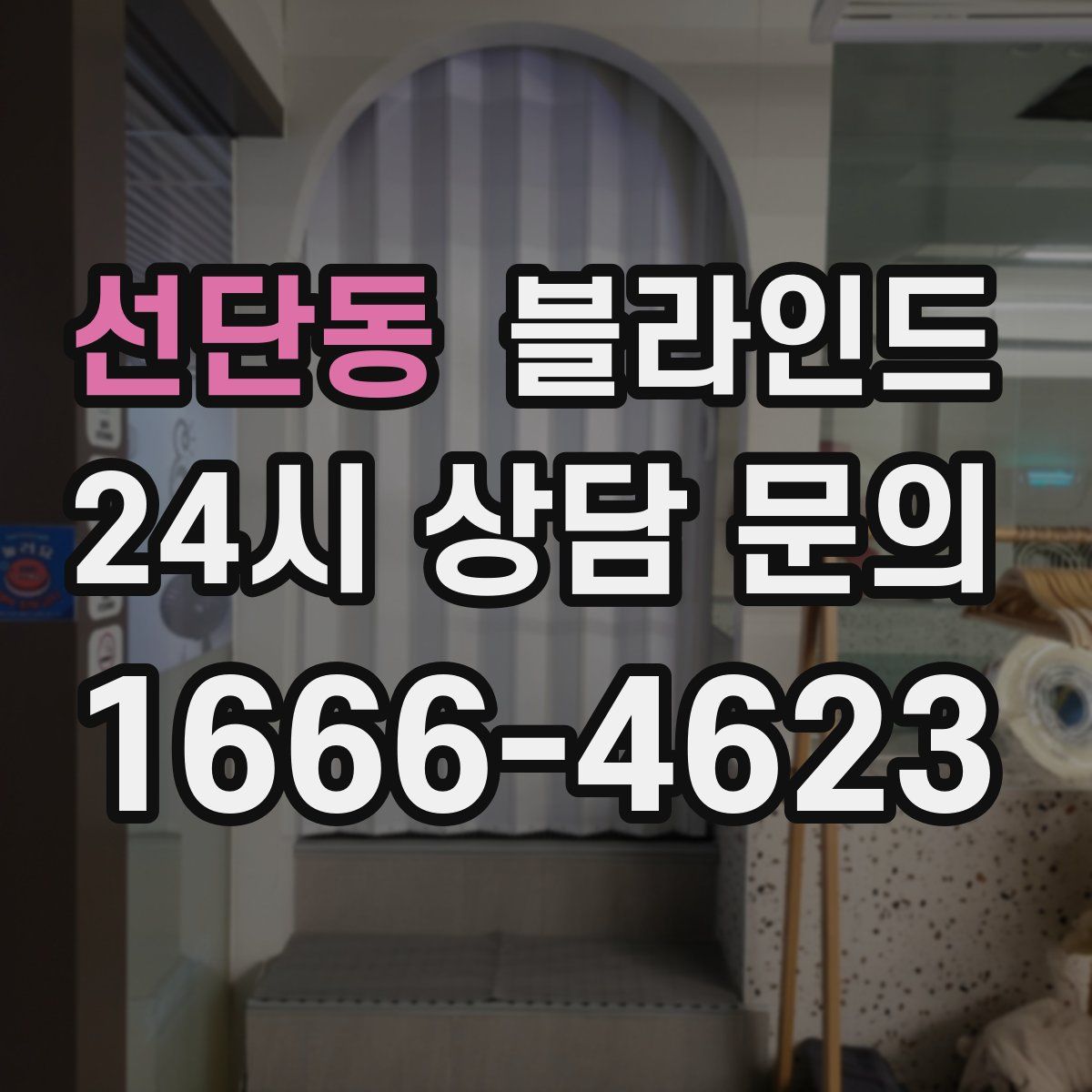 선단동 블라인드