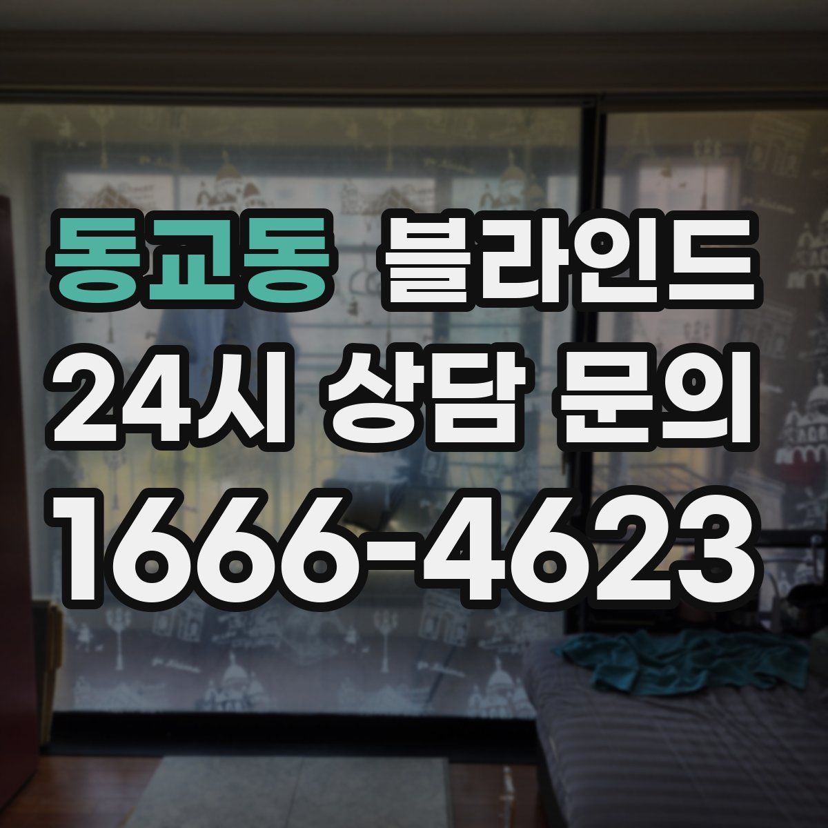동교동 블라인드