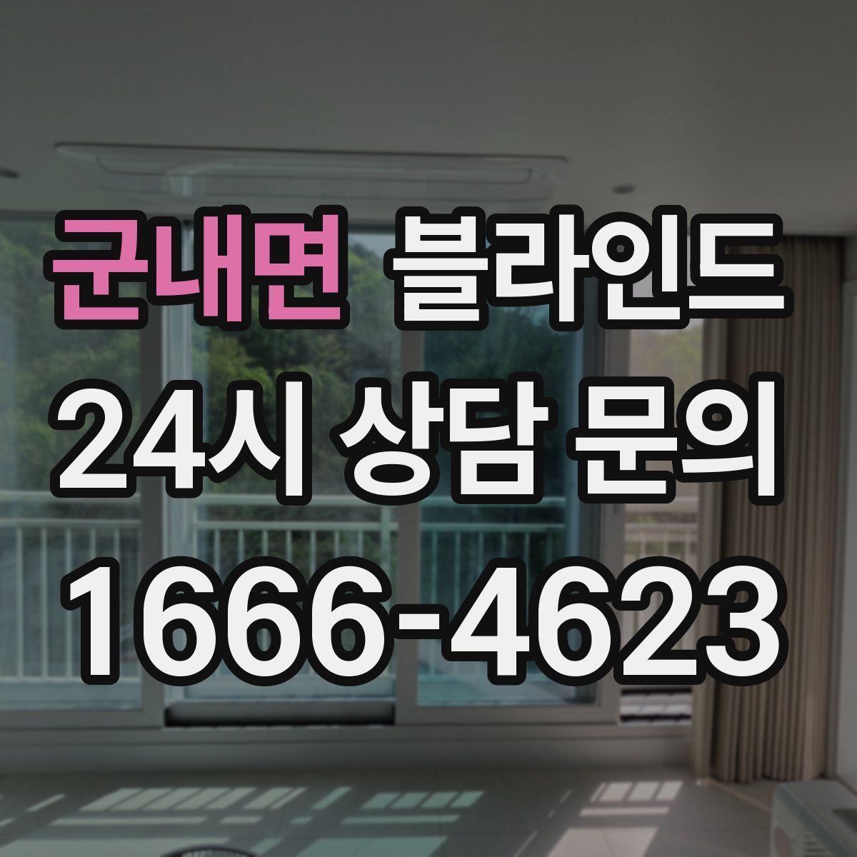 군내면 블라인드