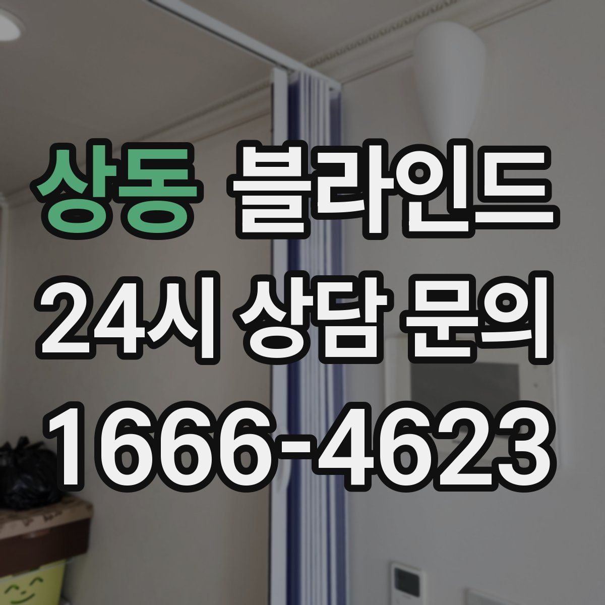 상동 블라인드