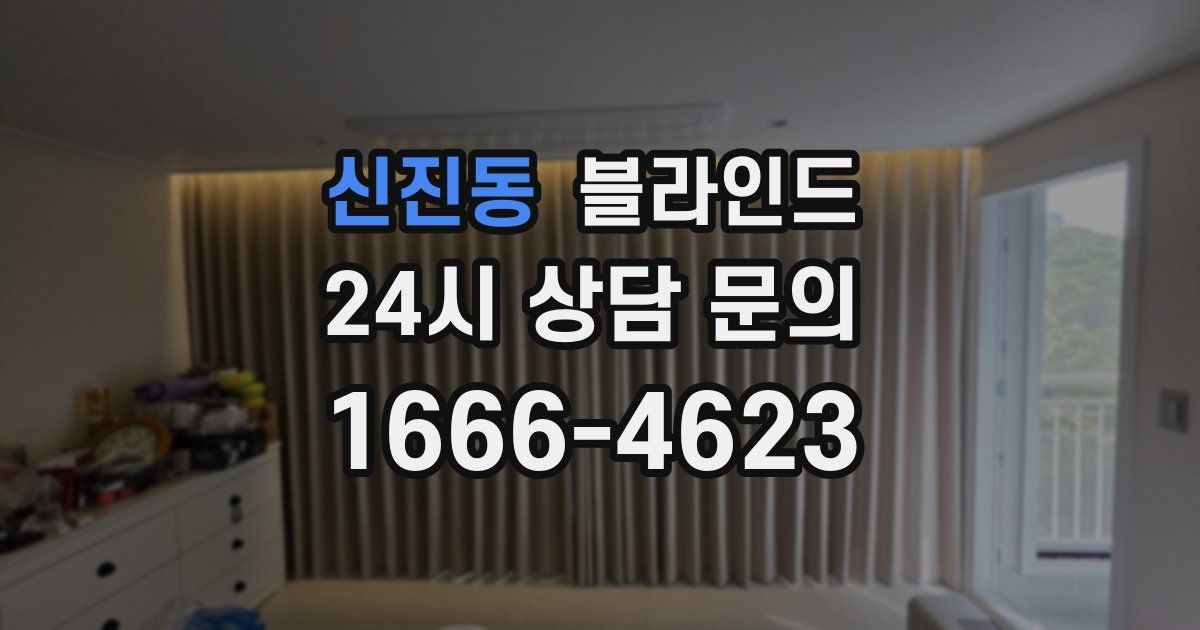 신진동 블라인드