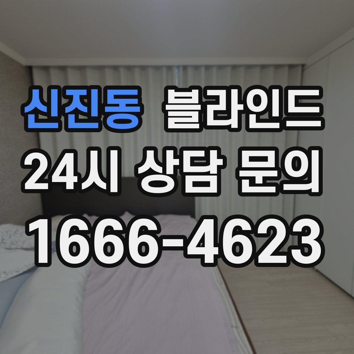 신진동 블라인드