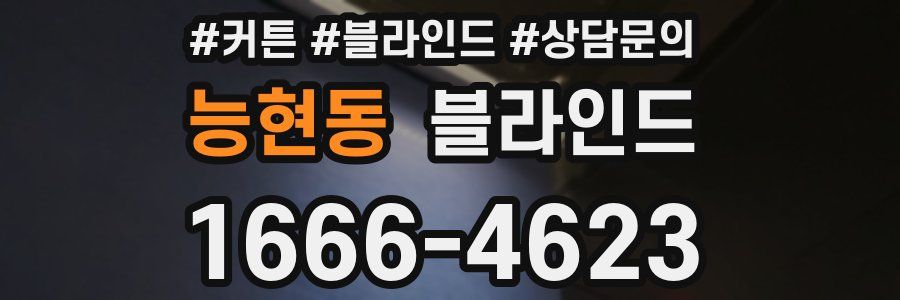 능현동 블라인드