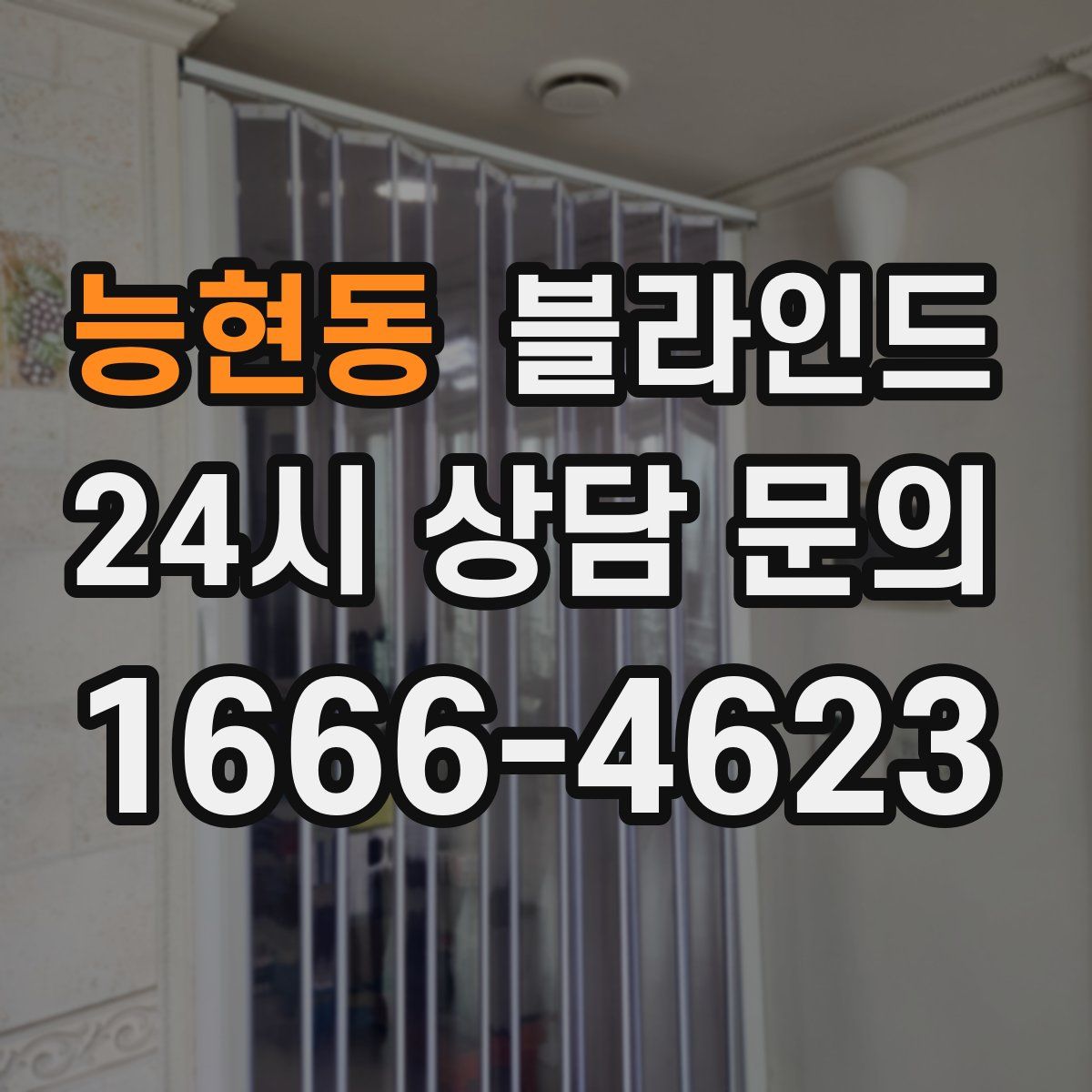 능현동 블라인드