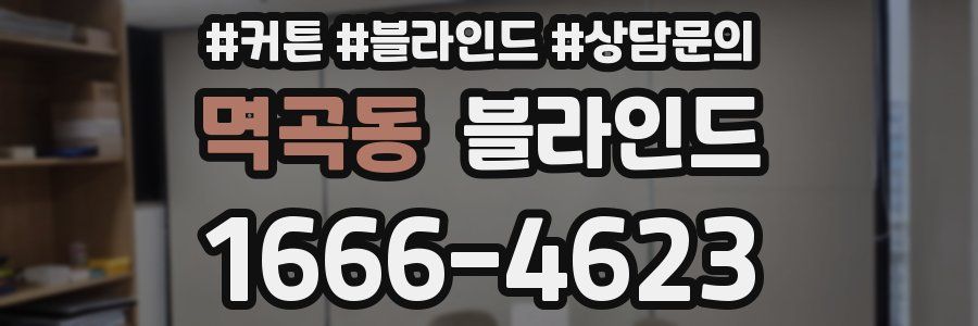 멱곡동 블라인드