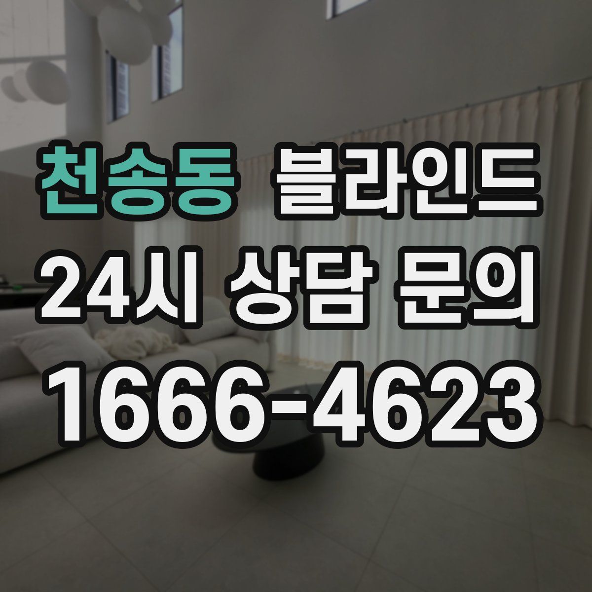 천송동 블라인드