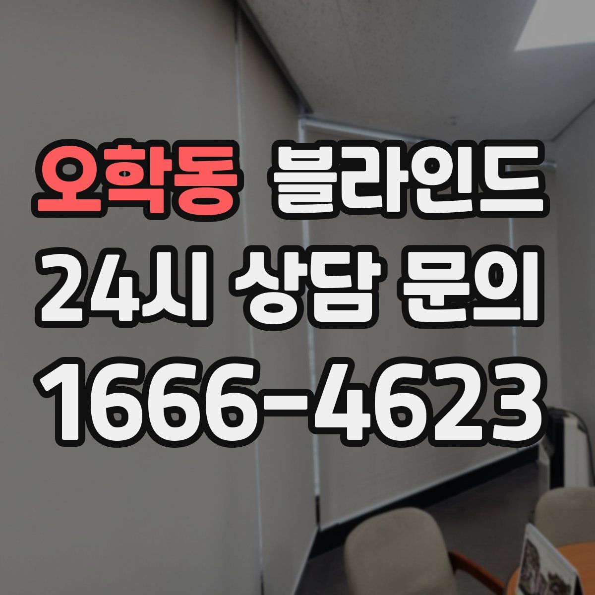 오학동 블라인드
