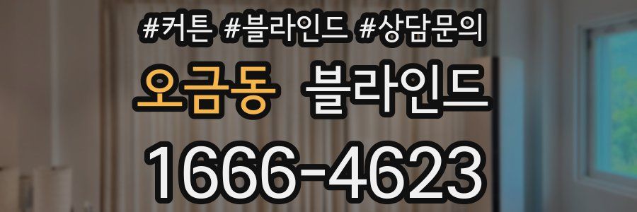 오금동 블라인드