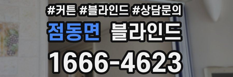 점동면 블라인드