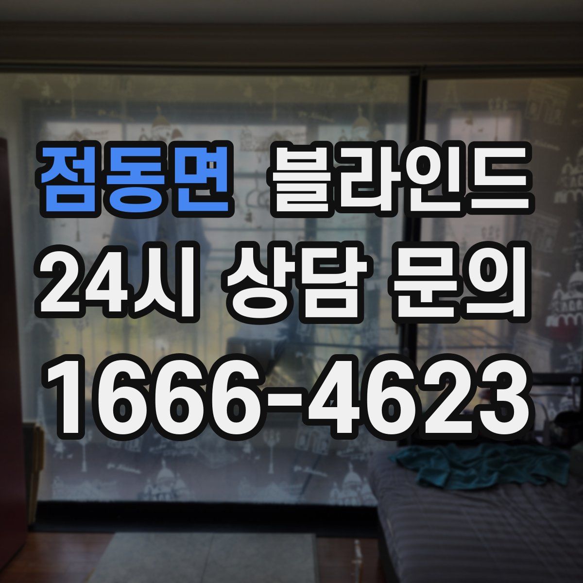 점동면 블라인드