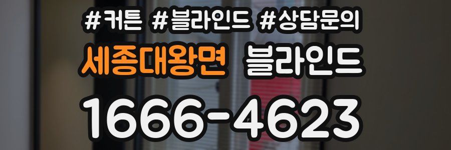 세종대왕면 블라인드