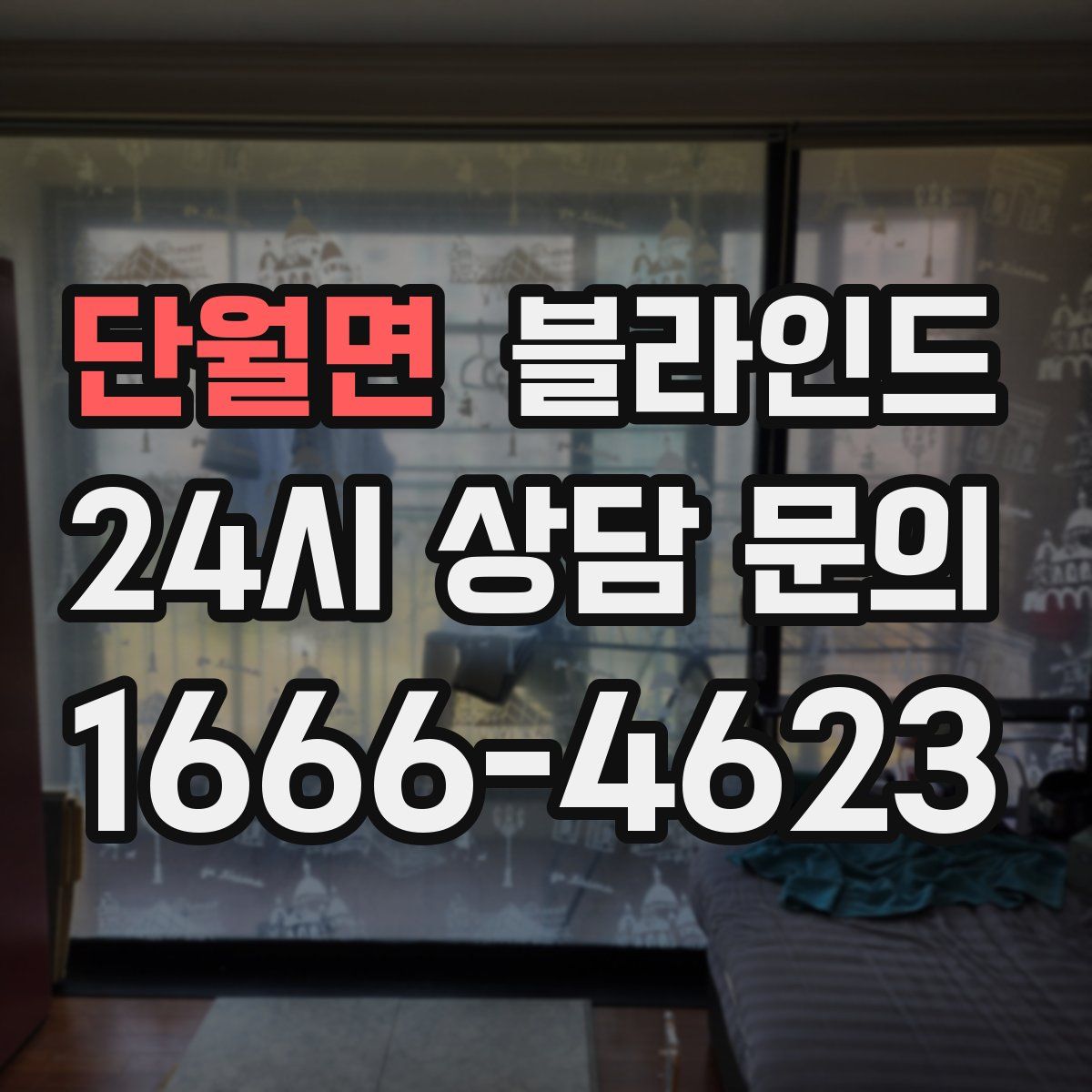 단월면 블라인드