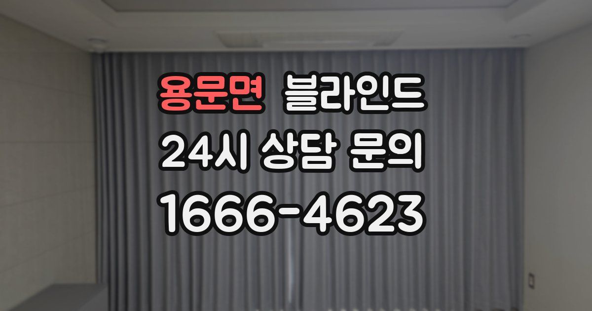 용문면 블라인드