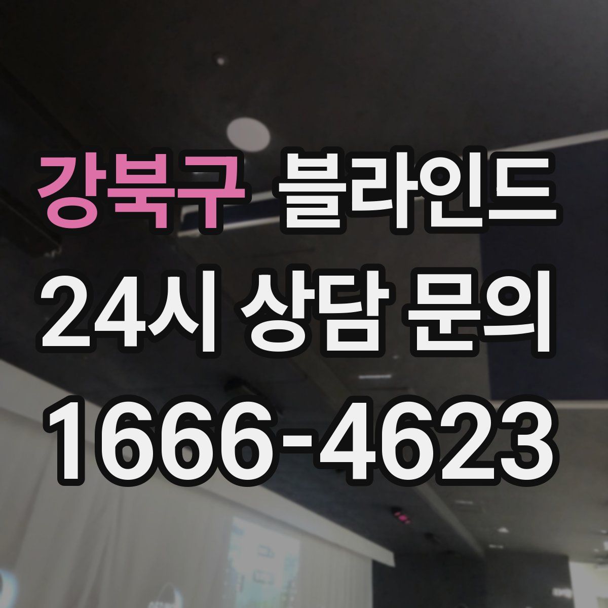 강북구 블라인드