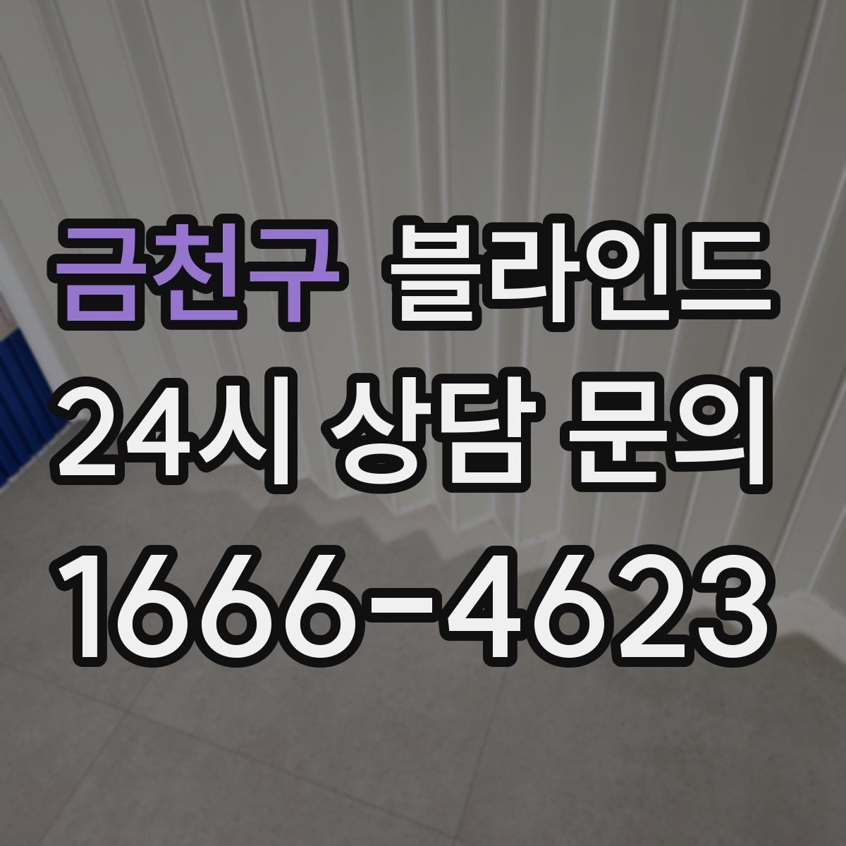 금천구 블라인드