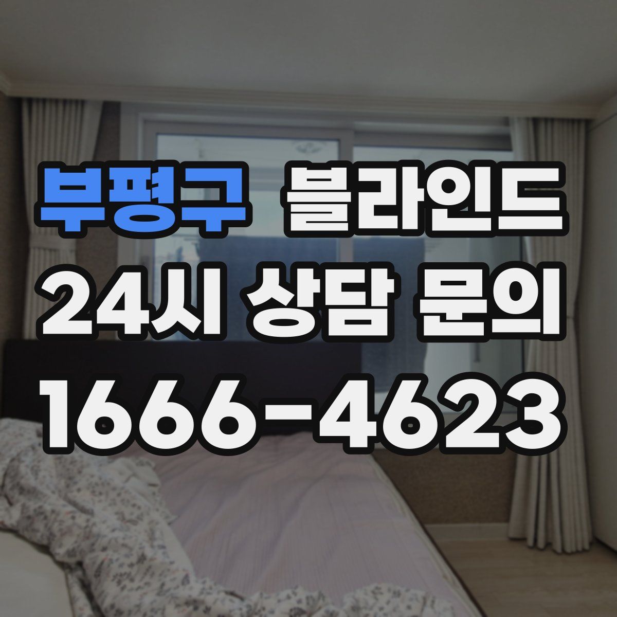부평구 블라인드