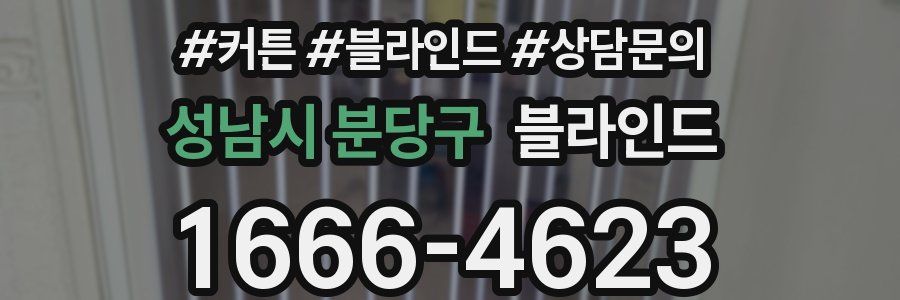 성남시 분당구 블라인드