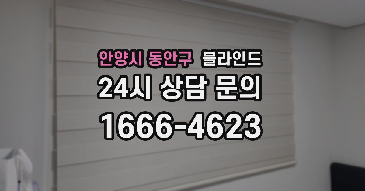 안양시 동안구 블라인드