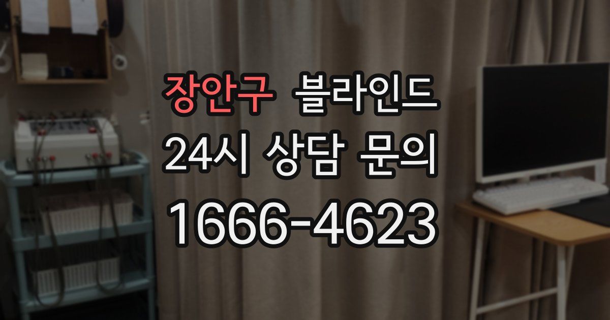 장안구 블라인드