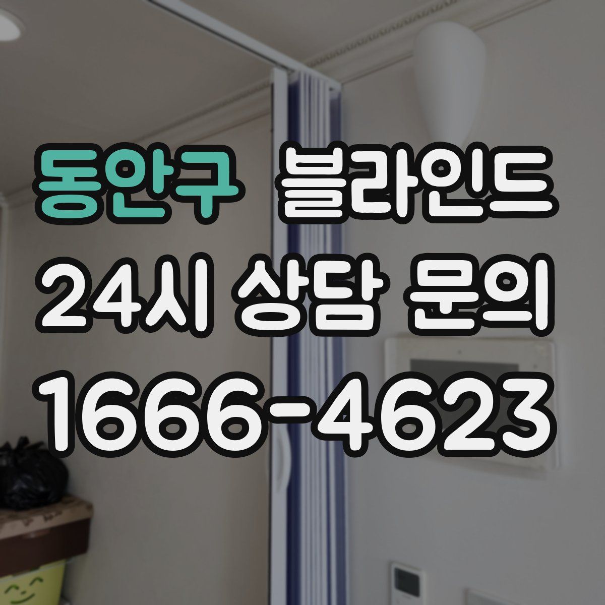 동안구 블라인드
