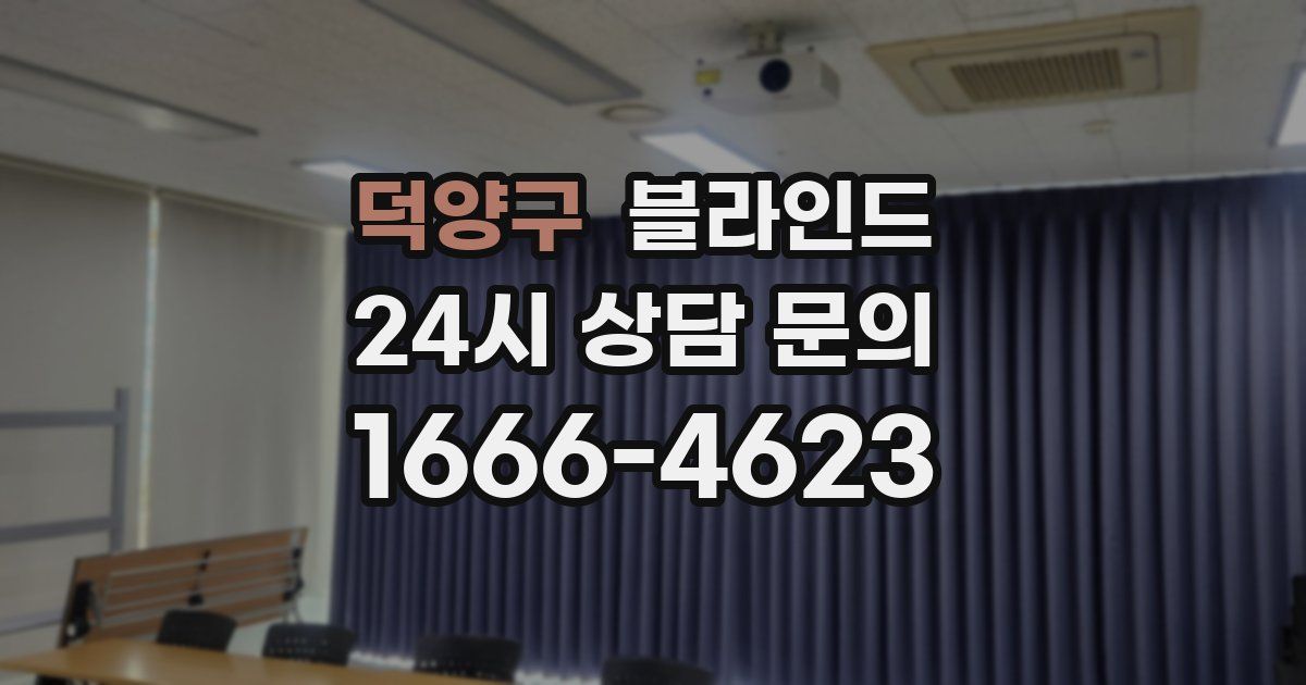 덕양구 블라인드