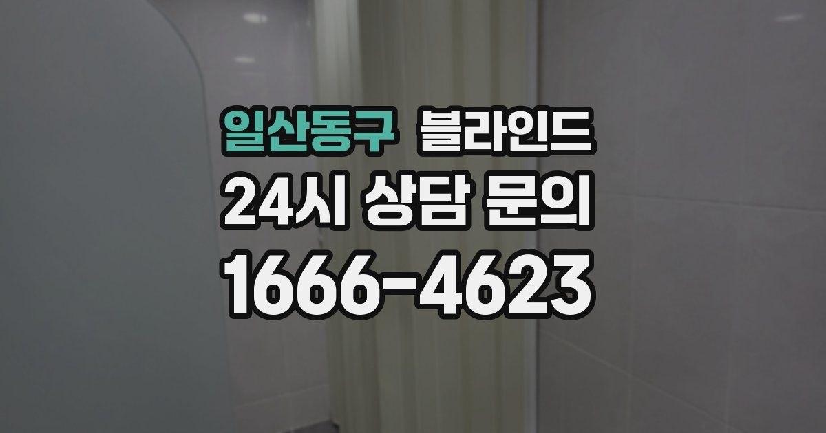 일산동구 블라인드