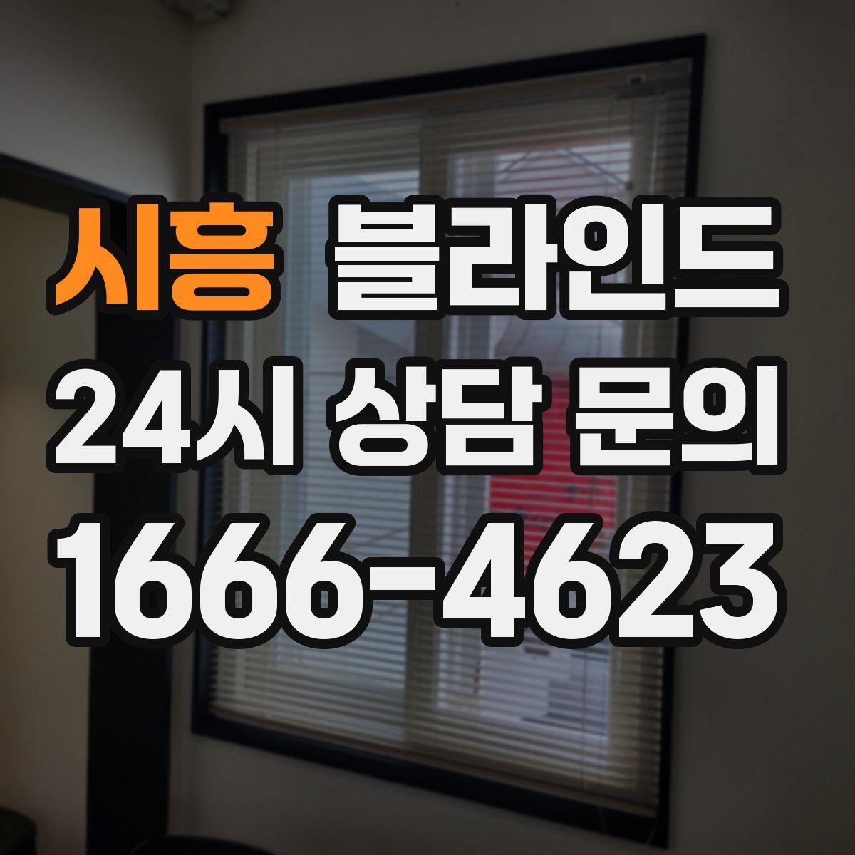시흥 블라인드