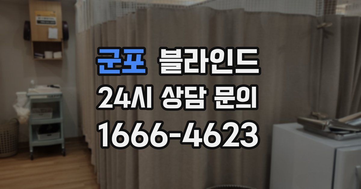군포 블라인드