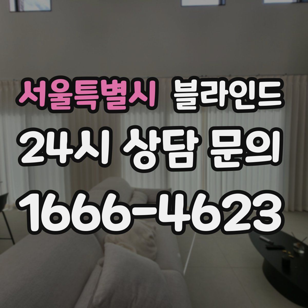 서울특별시 블라인드