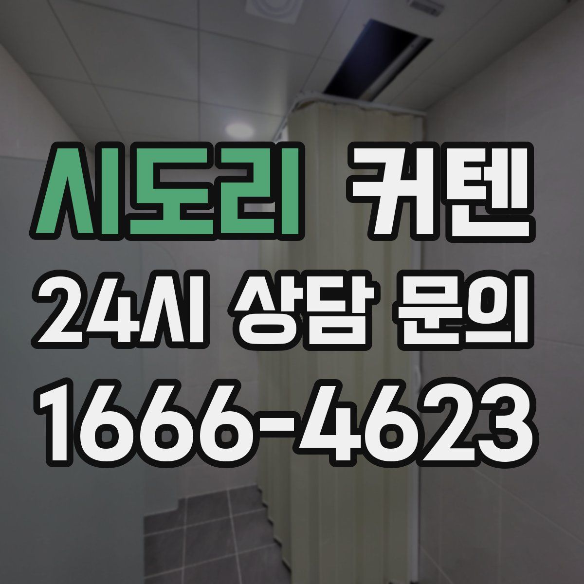 시도리 커텐